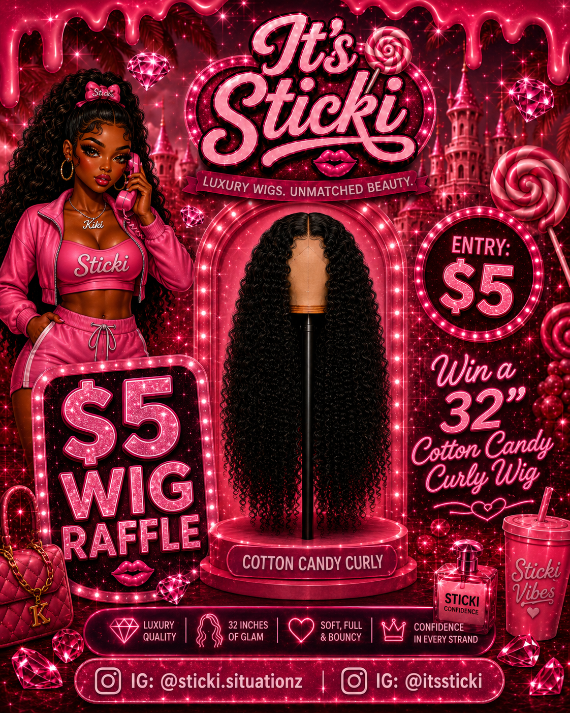 Win a Wig
