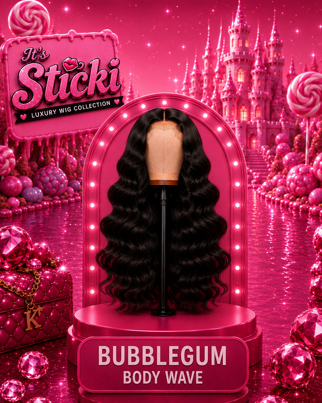 Bubblegum Bodywave