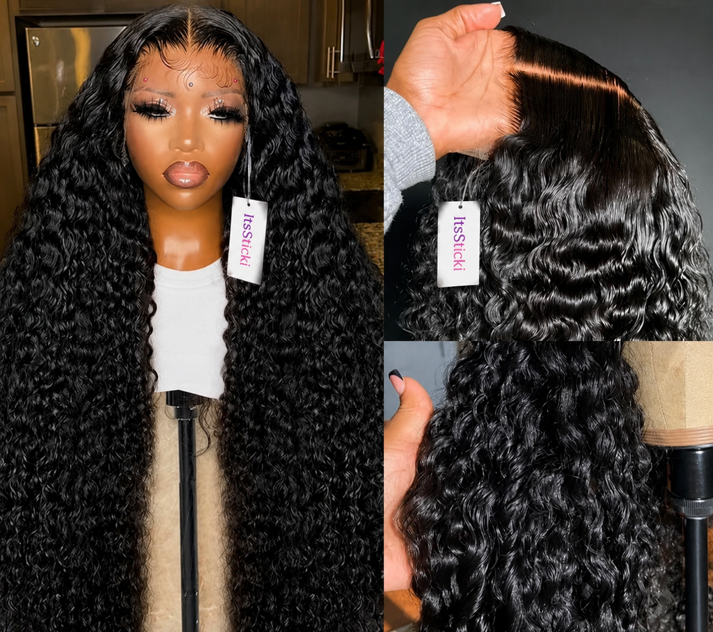 Cotton Candy Curly