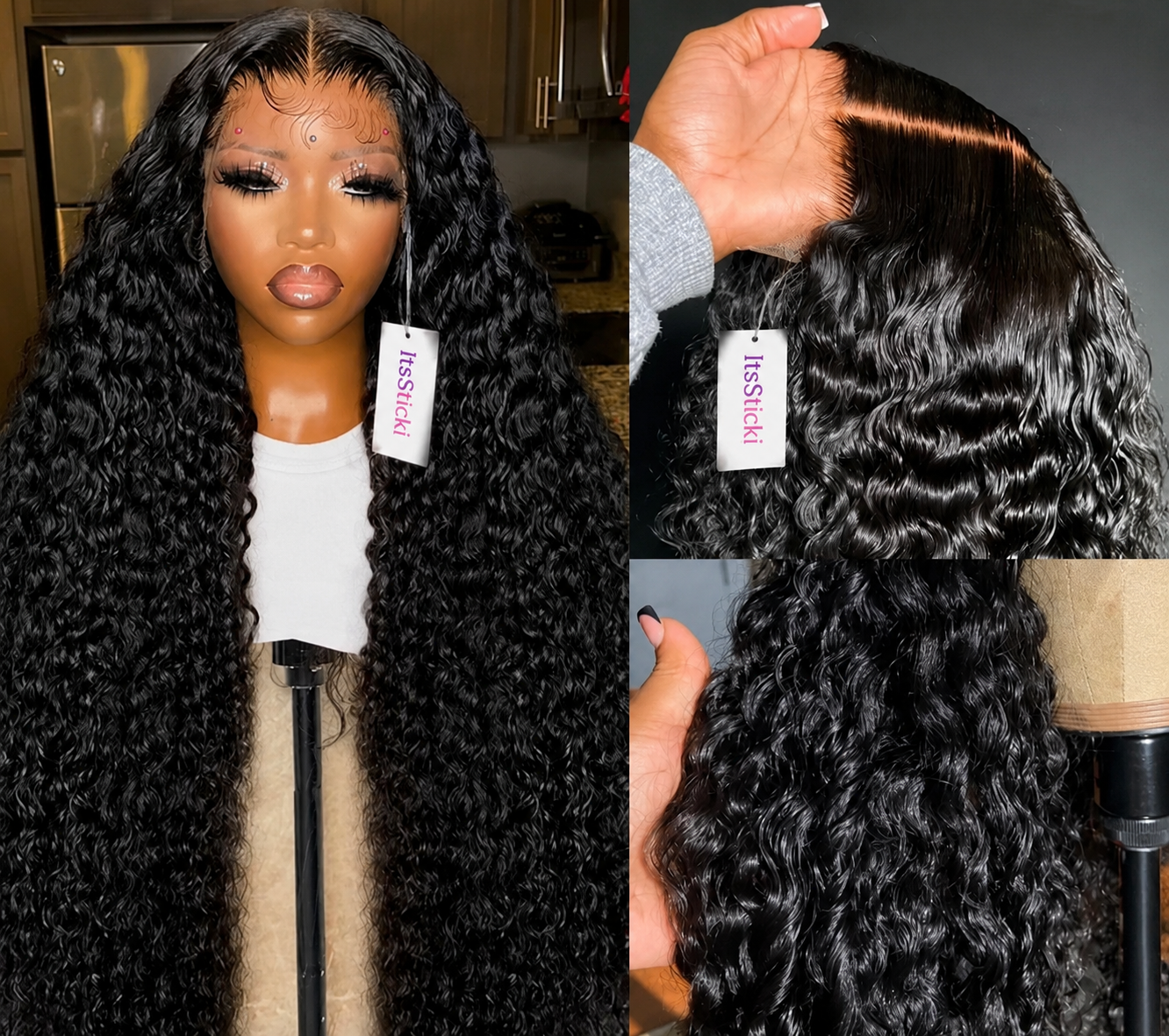 Cotton Candy Curly
